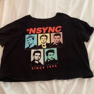 *NSYNC crop top.